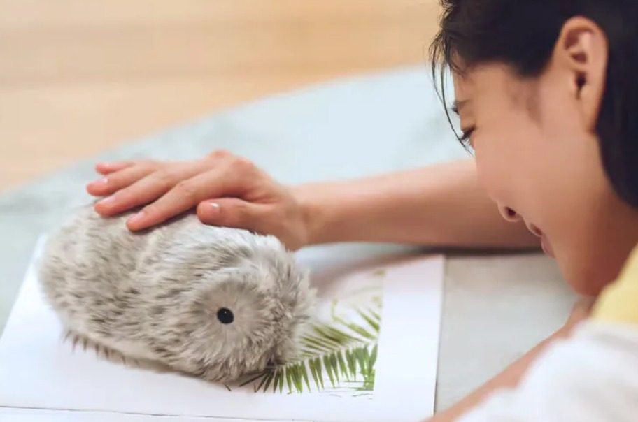 robot casio moflin 75a23b