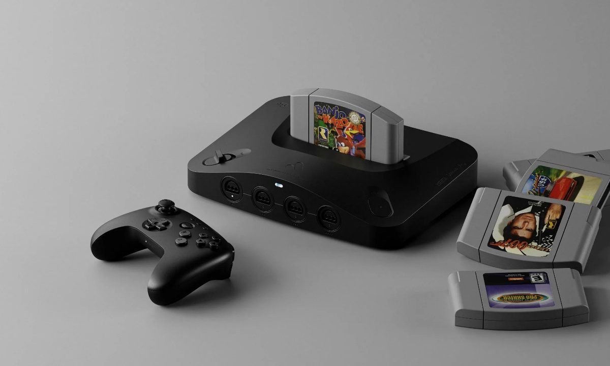 reserva nintendo 64 4k analogue