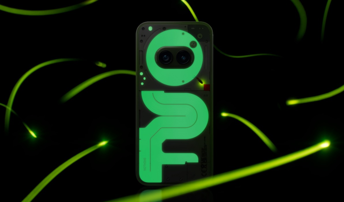 Este increíble teléfono brilla en la oscuridad y fue creado con la