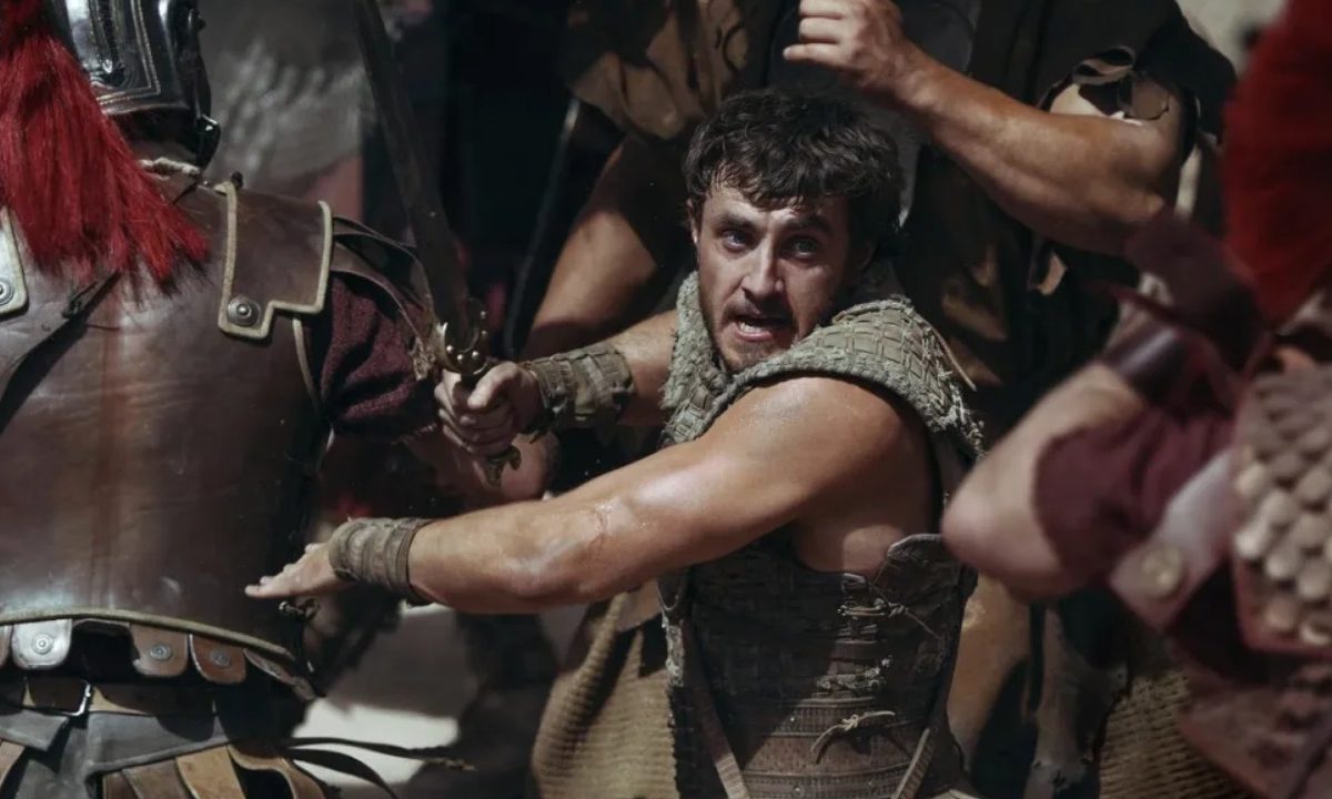 paul mescal gladiador 2 zoom denzel washington