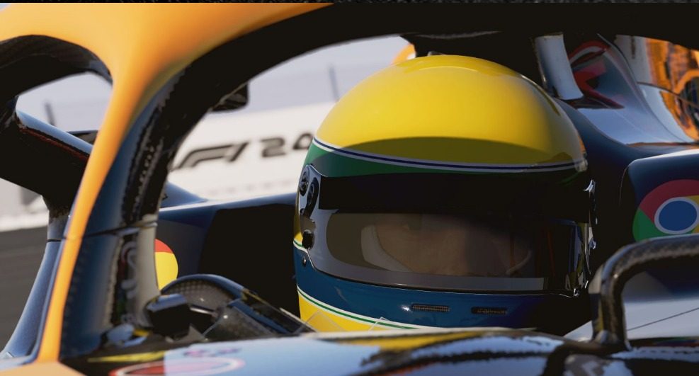 f1 24 ayrton senna