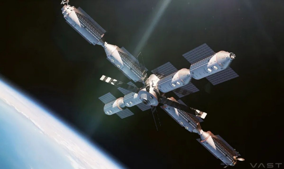 vast space reemplazante estacion espacial internacional