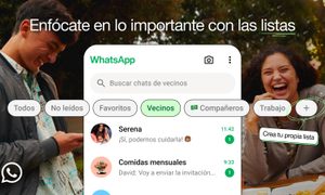 whatsapp listas