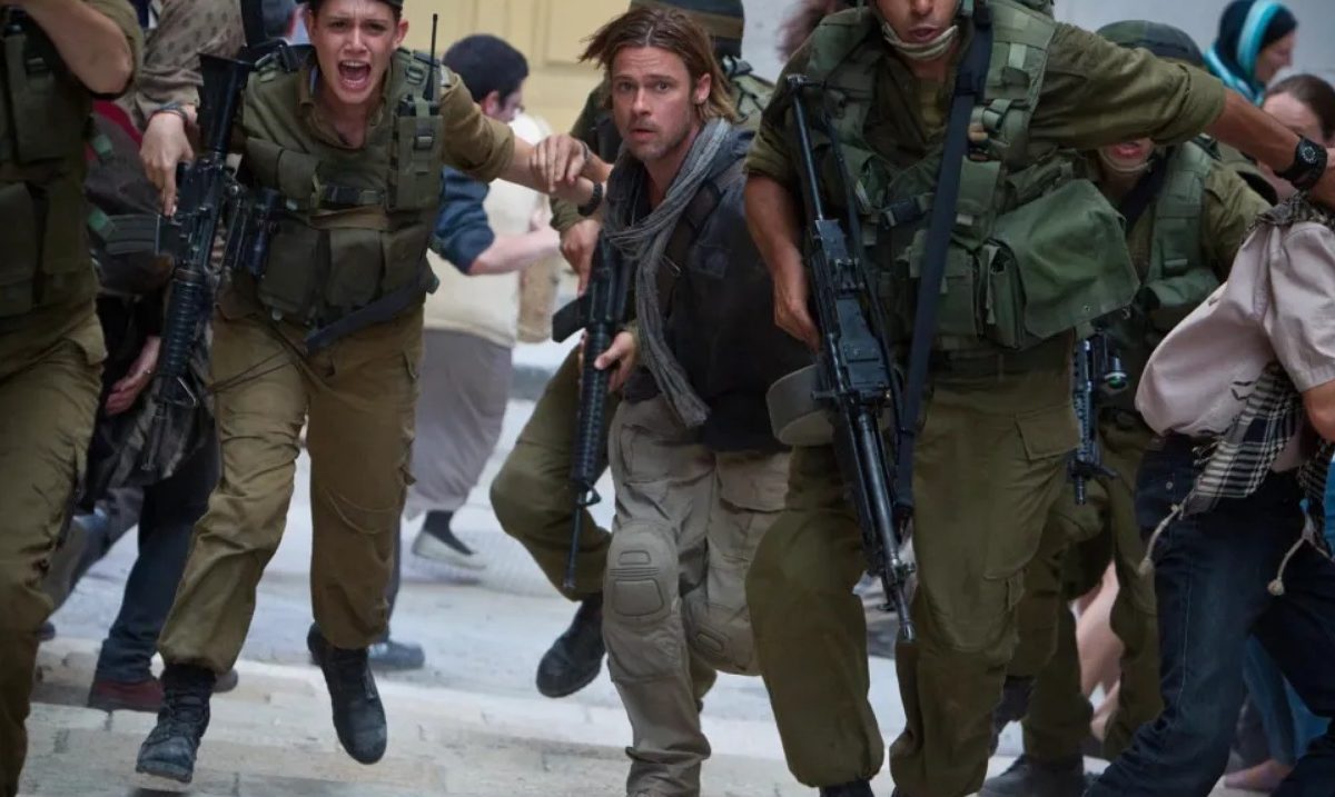 grandes peliculas salen netflix 1 noviembre 2024 world war z