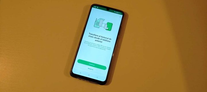 Cómo pasar chats de WhatsApp en Android.