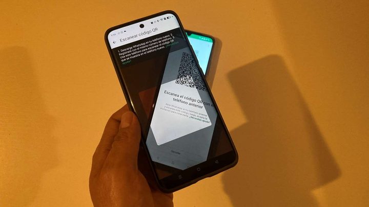 Cómo pasar chats de WhatsApp en Android.