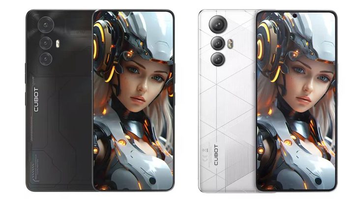 Una imagen del Cubot Max 5.