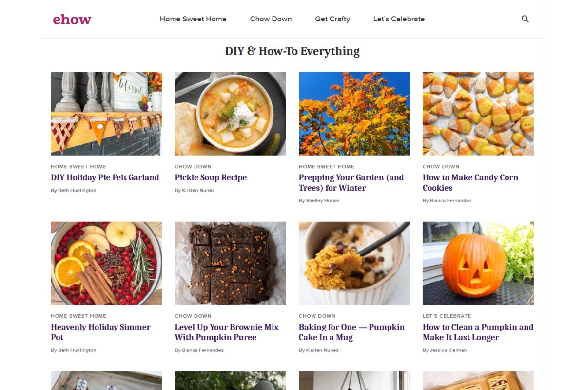 eHow