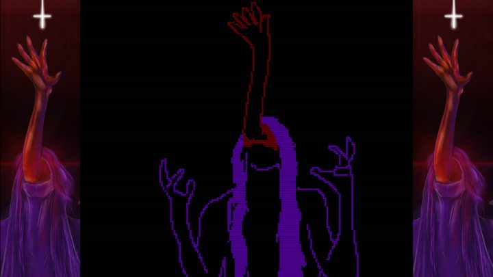 Una imagen del videojuego Faith: The Unholy Trinity.