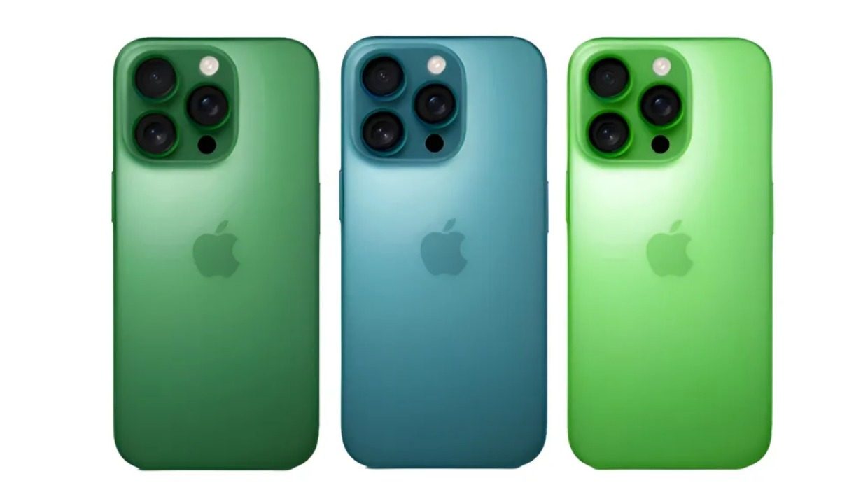 スマートフォン本体 iphoneXR / iphone 17PRO Turquoise Green El iPhone 17 Pro puede tener un nuevo y emocionante color