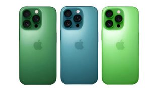 iphone 17 pro verde