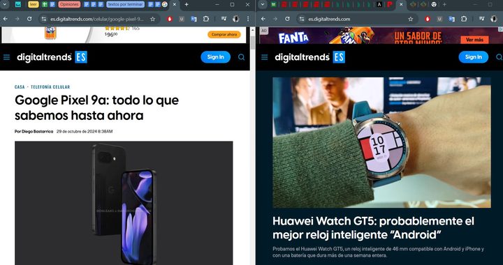 Cómo usar la función de Chrome para organizar pestañas con IA.