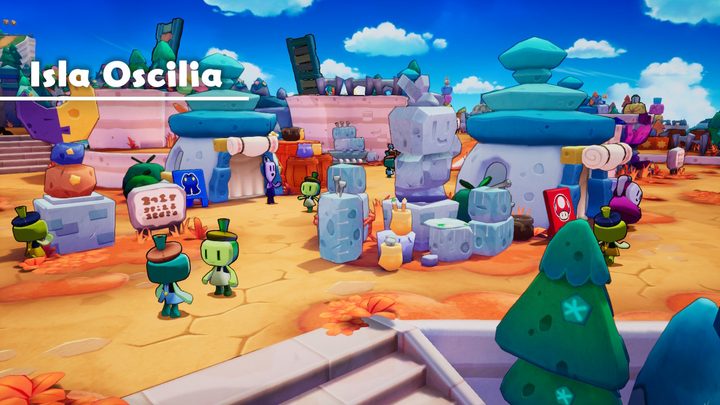 Una imagen de Mario & Luigi: Brothership.