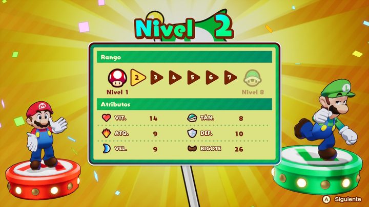 Una imagen de Mario & Luigi: Brothership.