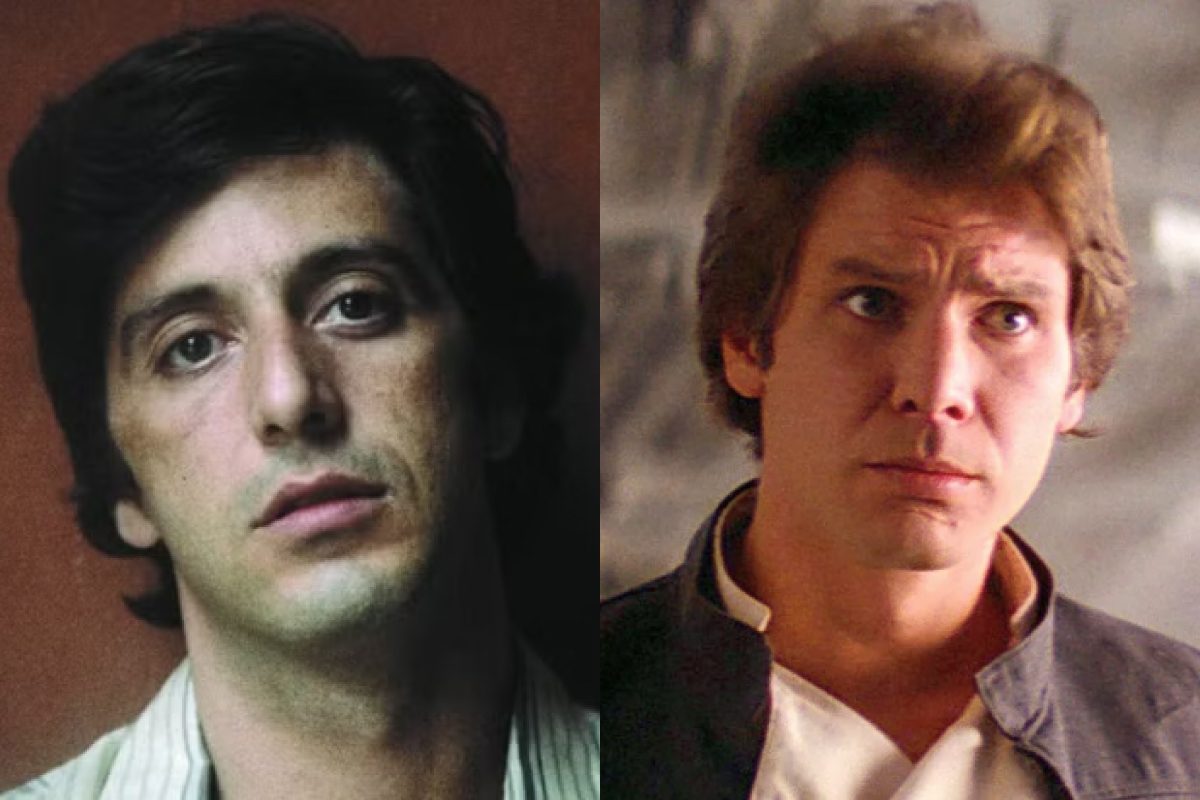 Al Pacino como Han Solo en Star Wars (1977)