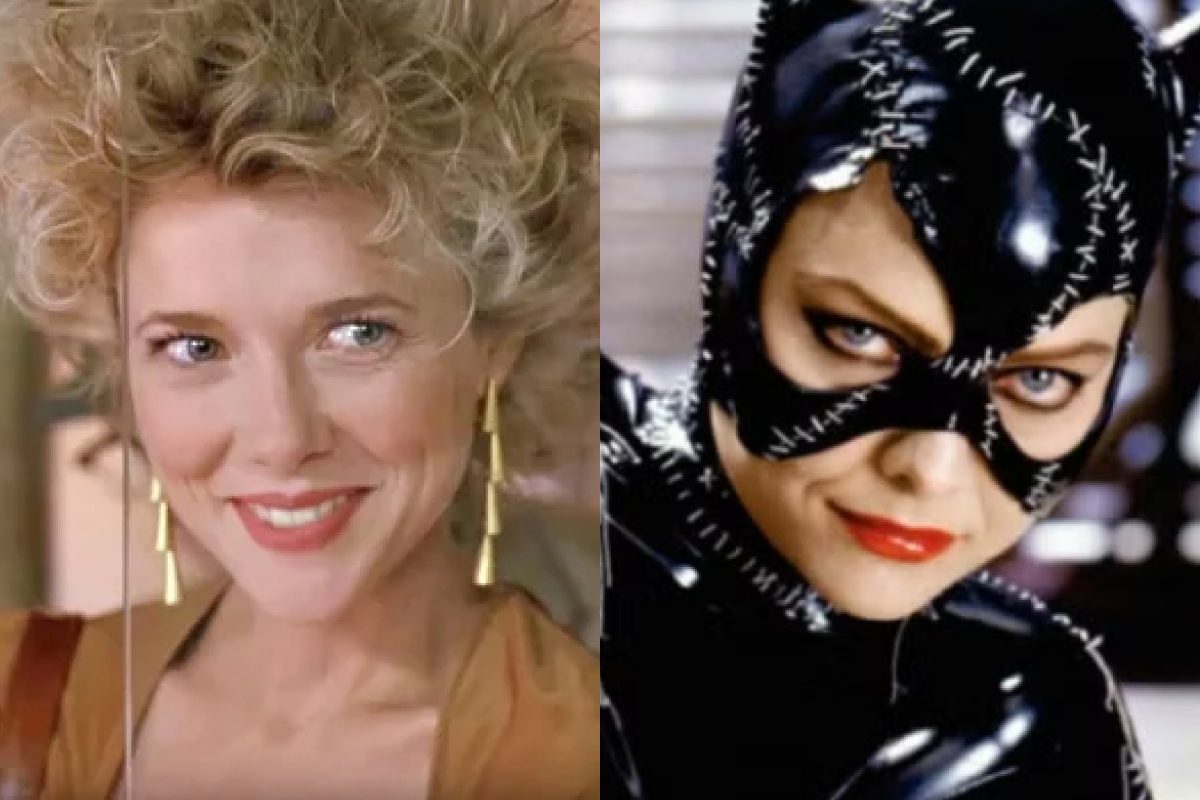 Annette Bening como Gatúbela en Batman Returns (1992)