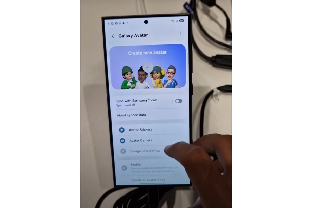 Avatar Samsung ONE UI 7 Sammobile