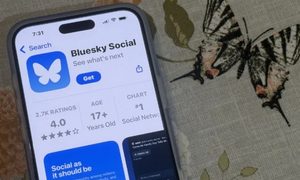 Bluesky red social