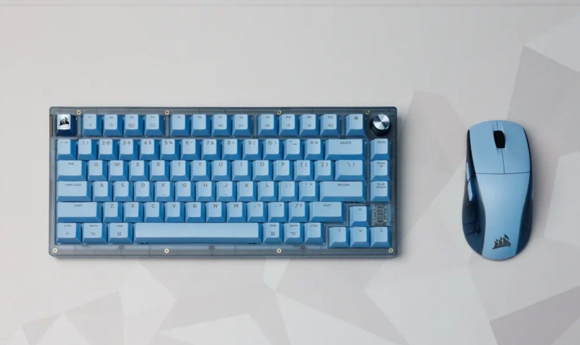 mac tienen primer teclado juegos corsair apple