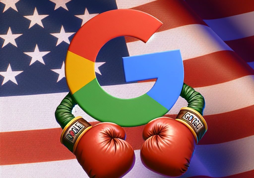 google dura respuesta departamento justicia estados unidos designer  1