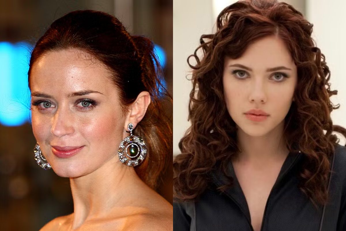 Emily Blunt como Black Widow en Iron Man 2 (2010)