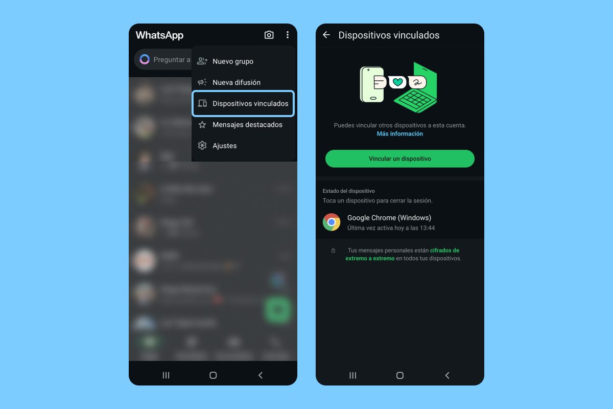 Espiar Whatsapp 1 sesiones activas