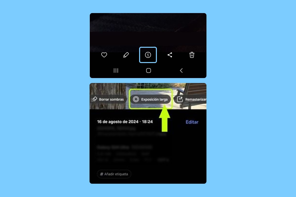 Exposición Larga Galería de Samsung Trokko EU Community Samsung