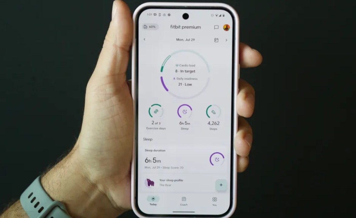 celulares android aplicacion fitbit preinstalada de google