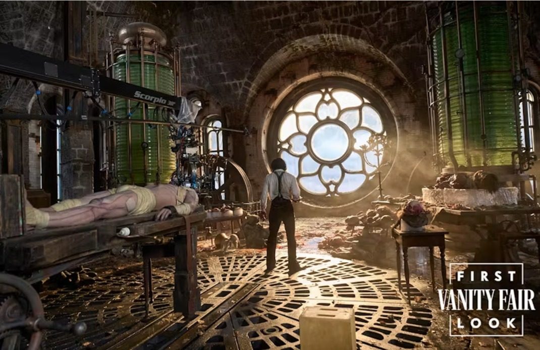 primer vistazo frankenstein guillermo del toro