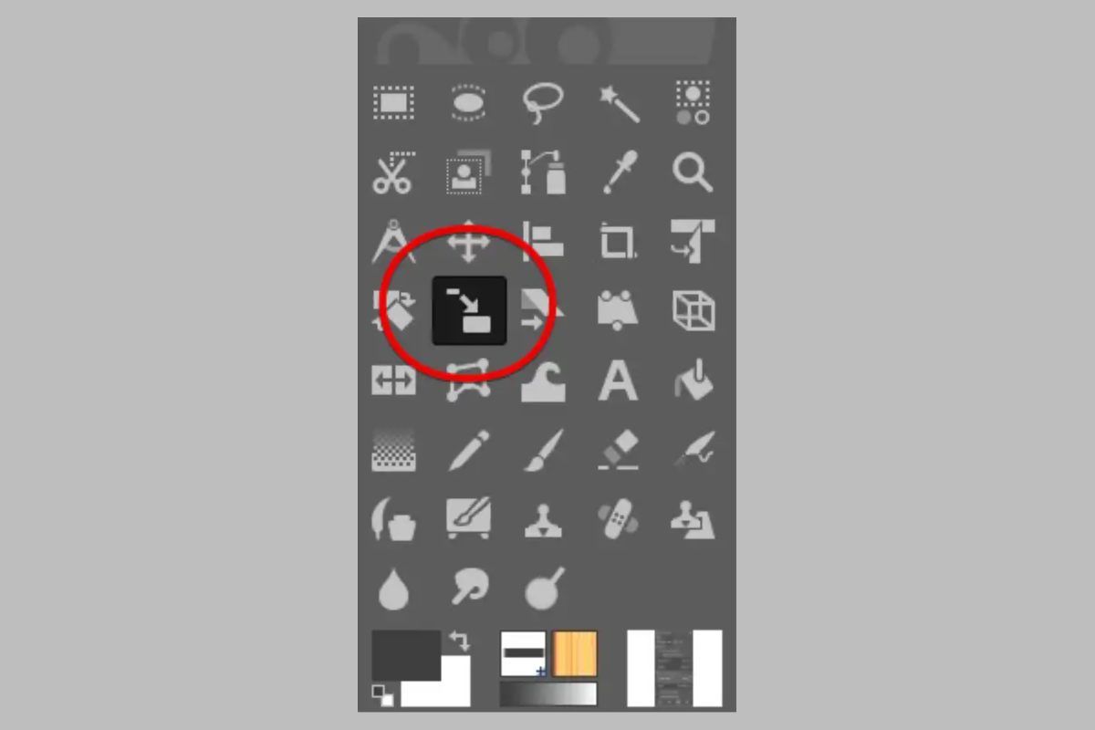 GIMP ajustar imágenes escalar