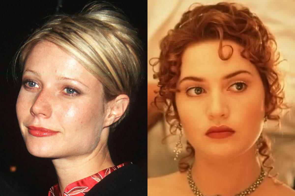 Gwyneth Paltrow como Rose en Titanic (1997)