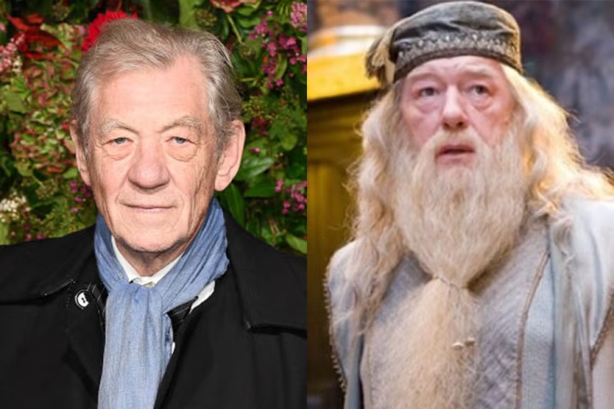 Ian McKellen como Dumbledore en Harry Potter and the Prisoner of Azkaban (2004)