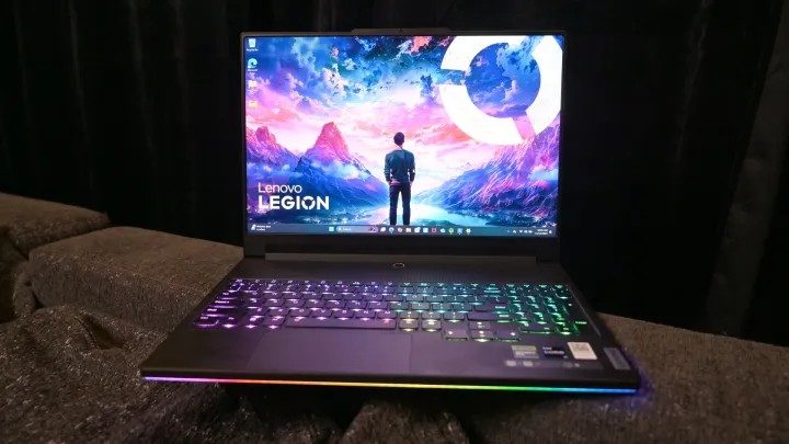 Una imagen de la Lenovo Legion Gen 9 16.