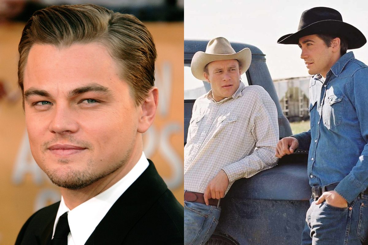 Leonardo DiCaprio en Brokeback Mountain (2005)