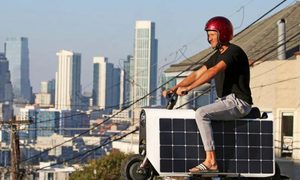 scooter energia solar lightfoot