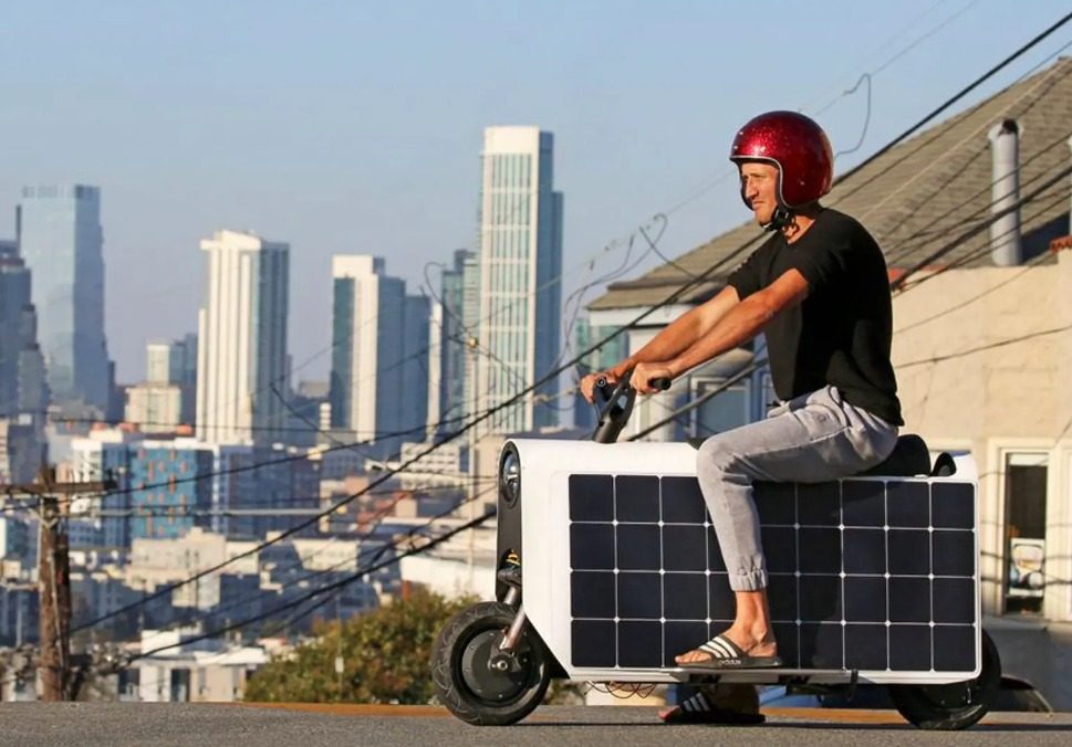 scooter energia solar lightfoot 75f455