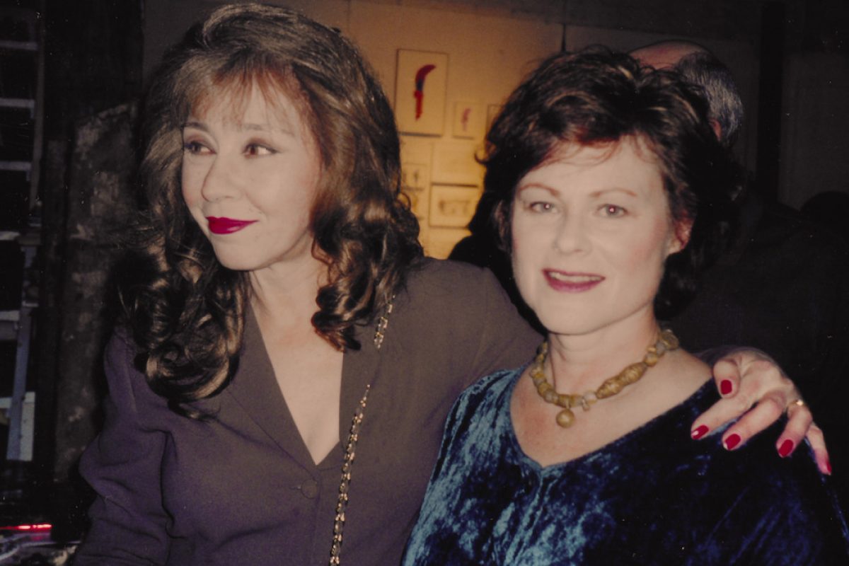 Linda Napolitano y Carol Rainey Abducción extraterrestre en Manhattan documental Netflix