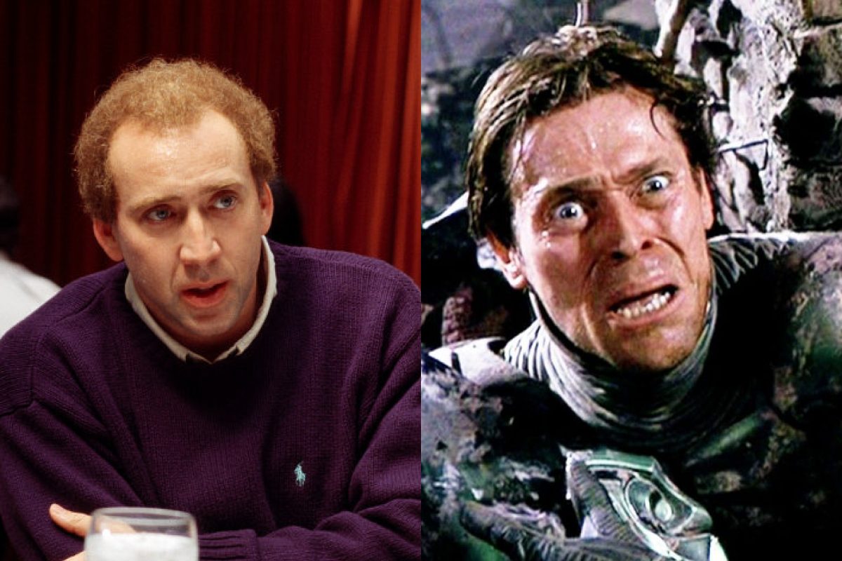 Nicolas Cage como el Duende Verde en Spider-Man (2002)