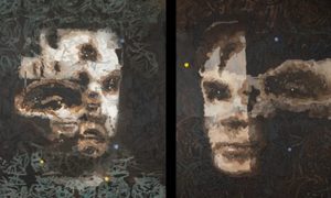 venden obra arte robot ia pintura alan turing