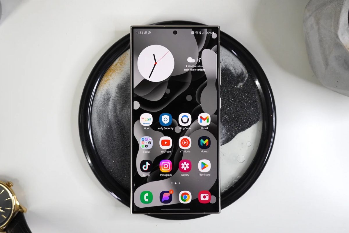 Samsung Galaxy S24 Ultra One UI