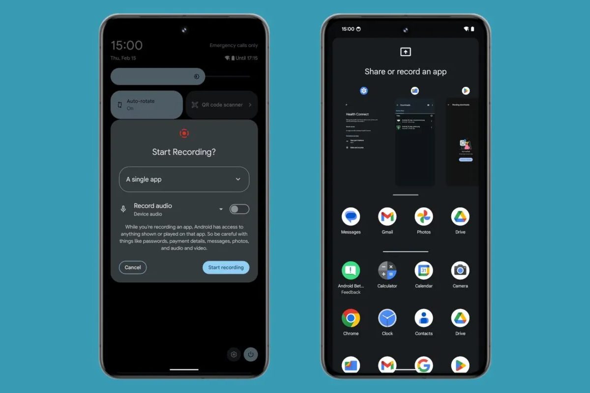Samsung ONE UI 7 Partial Screen Sharing