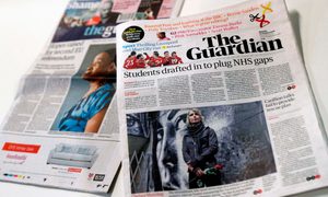 the guardian varios famosos dejan x