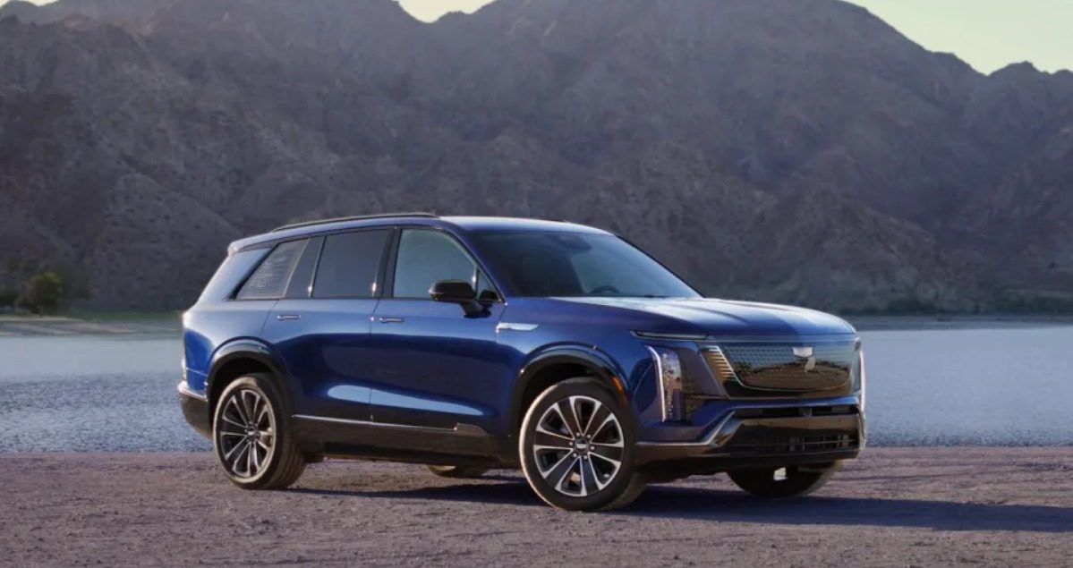 vistiq cadillac suv electrico