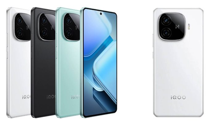 Una imagen del Vivo iQOO Z9 Turbo+.