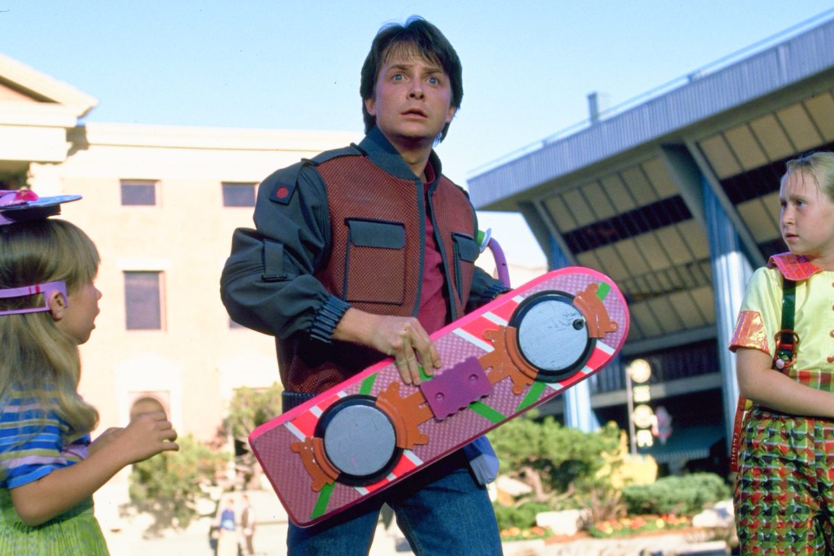 Volver al futuro 2 Marty