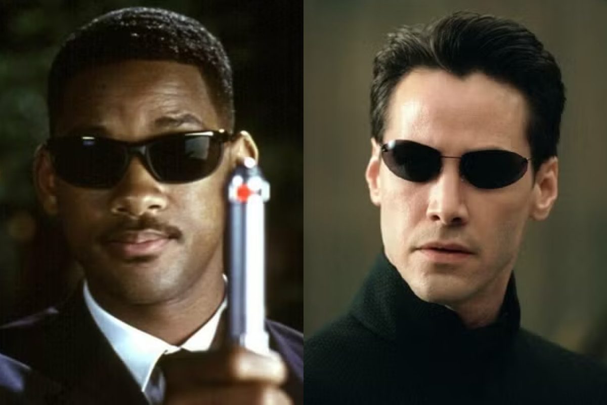 Will Smith como Neo en The Matrix (1999)