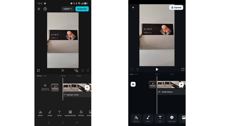 Una comparativa entre Capcut y Filmora.