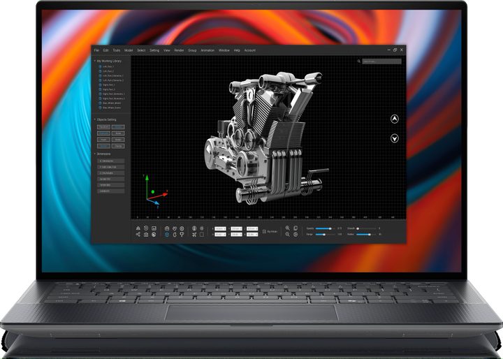 Una imagen de la Dell Precision 14 5490.