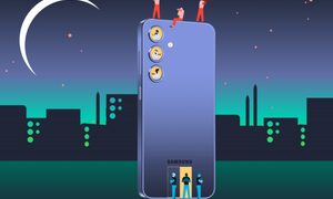 equipos Rojo, Azul y Morado Samsung