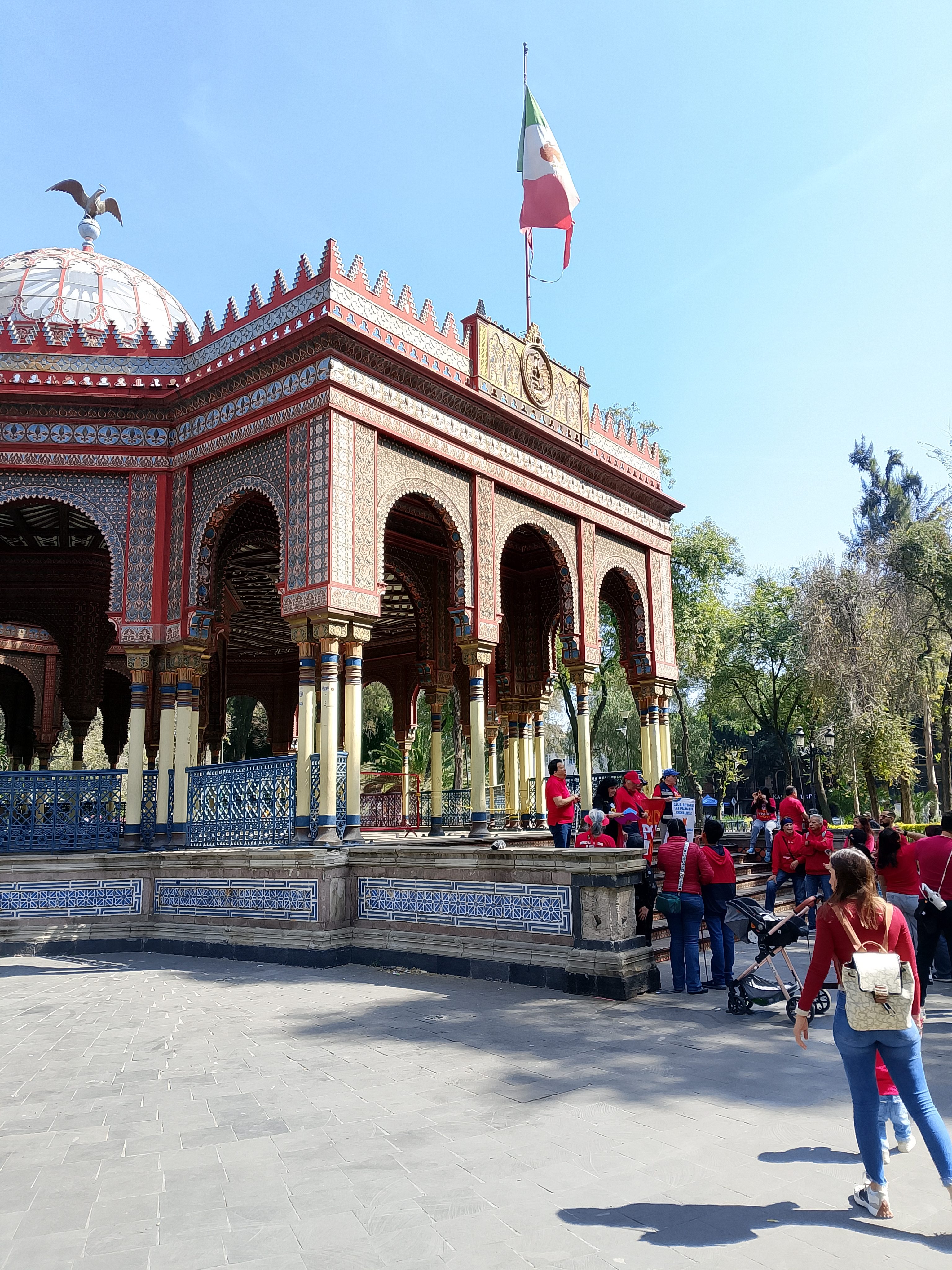 Foto tomada con el realme C63.